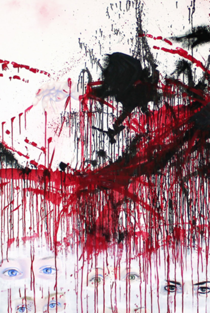 link button to the painting: Terror